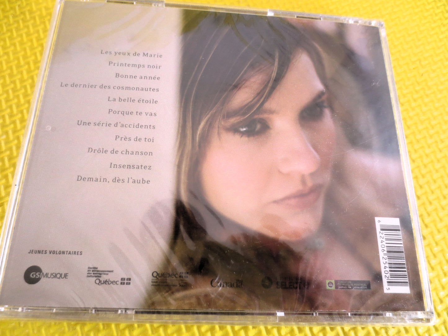 ANDREA LINDSAY, la belle etoile, FRENCH Pop Cd, Andrea Lindsay Cd, Andrea Lindsay Album, French Pop Music, Andrea Lindsay Music