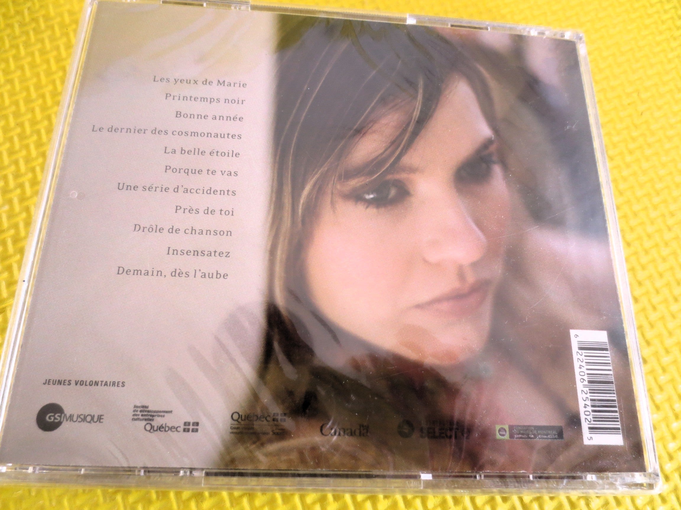 ANDREA LINDSAY, la belle etoile, FRENCH Pop Cd, Andrea Lindsay Cd, Andrea Lindsay Album, French Pop Music, Andrea Lindsay Music