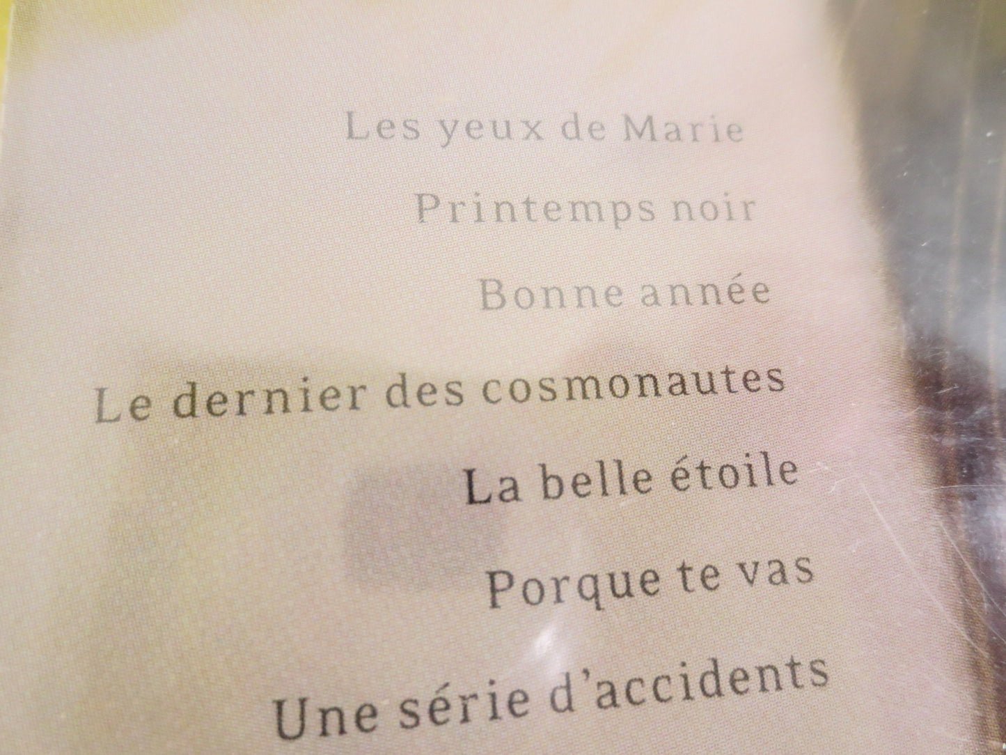 ANDREA LINDSAY, la belle etoile, FRENCH Pop Cd, Andrea Lindsay Cd, Andrea Lindsay Album, French Pop Music, Andrea Lindsay Music