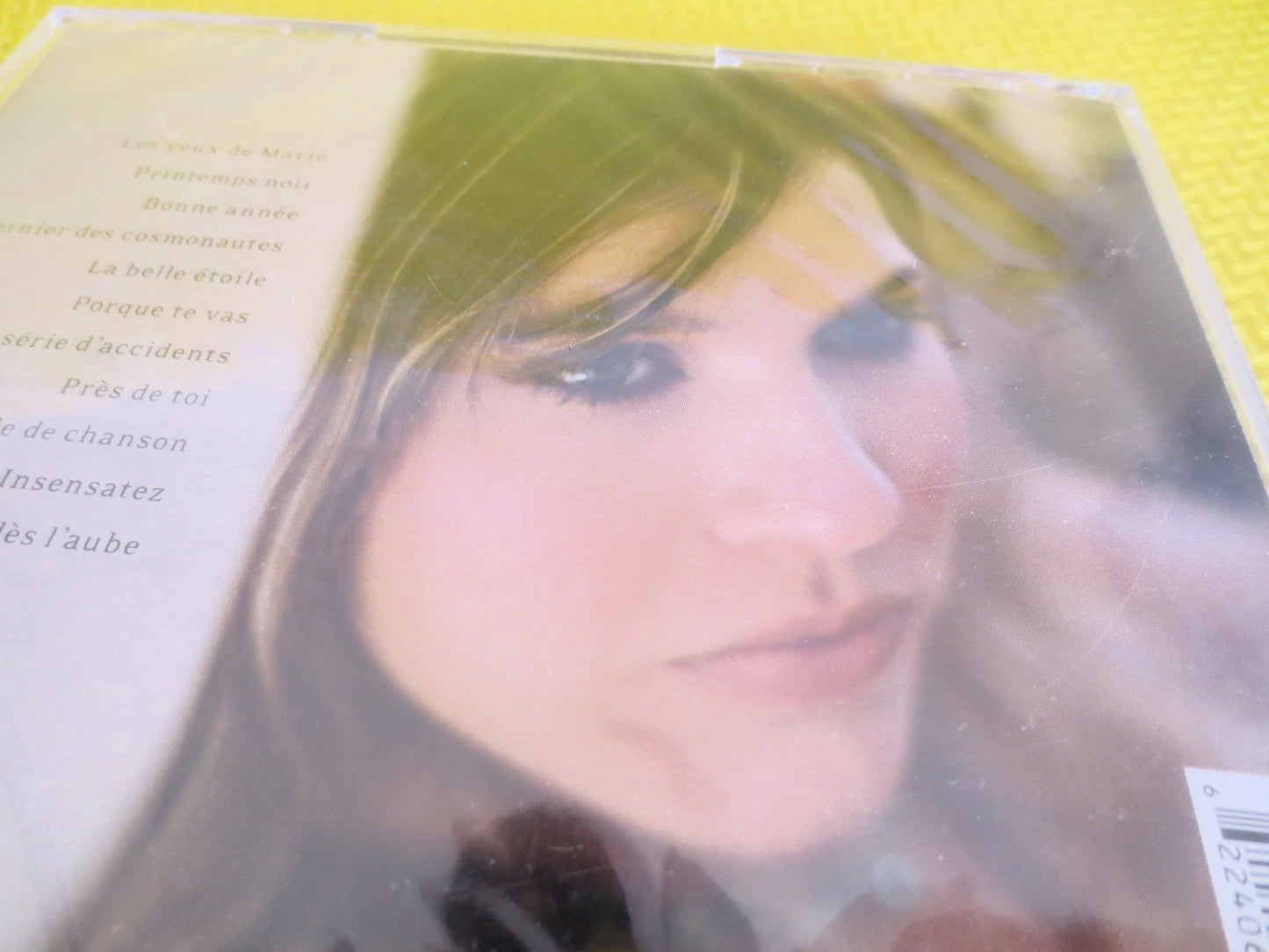 ANDREA LINDSAY, la belle etoile, FRENCH Pop Cd, Andrea Lindsay Cd, Andrea Lindsay Album, French Pop Music, Andrea Lindsay Music
