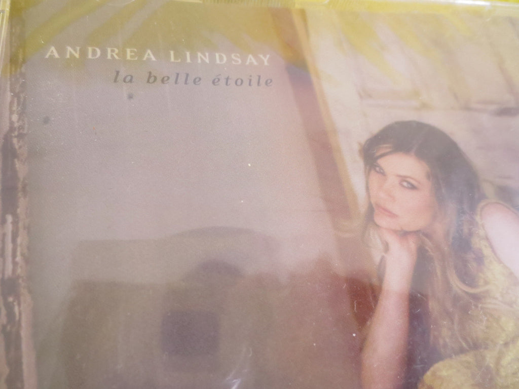 ANDREA LINDSAY, la belle etoile, FRENCH Pop Cd, Andrea Lindsay Cd, Andrea Lindsay Album, French Pop Music, Andrea Lindsay Music