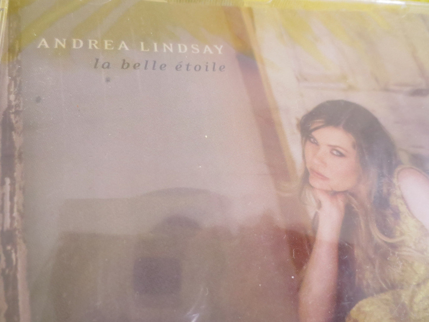 ANDREA LINDSAY, la belle etoile, FRENCH Pop Cd, Andrea Lindsay Cd, Andrea Lindsay Album, French Pop Music, Andrea Lindsay Music