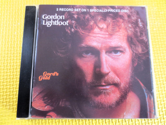 GORDON LIGHTFOOT, Gord's GOLD, Gordon Lightfoot Cd, Gordon Lightfoot Lp, Country Cd, Compact Disc, Music Cds, 1987 Compact Disc