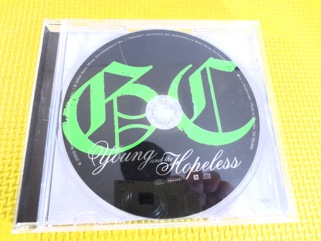 GOOD CHARLOTTE, The YOUNG and Hopeless, Grunge Album, 2002 Compact Disc, Vintage  Cd