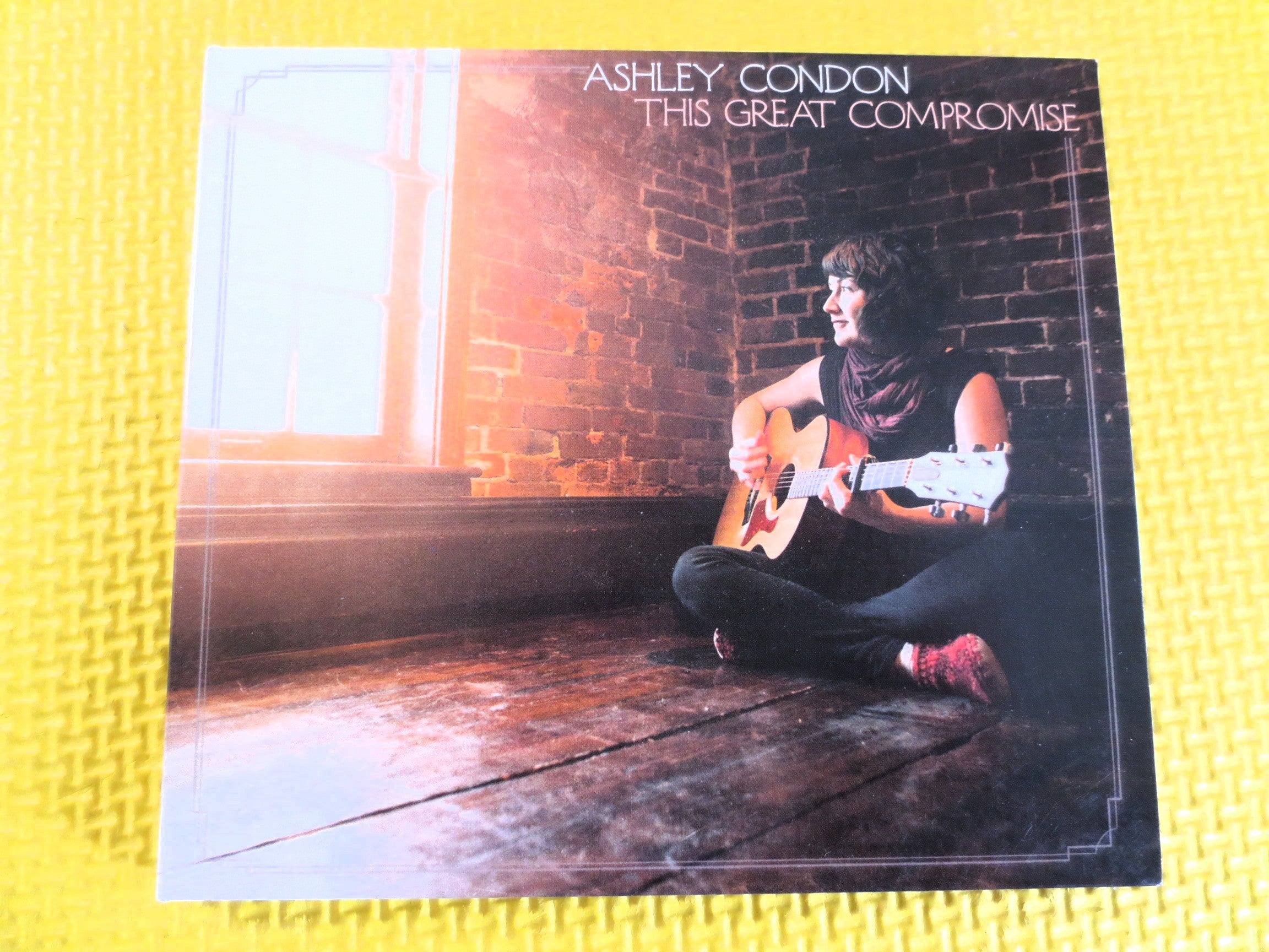 ASHLEY CONDON, Great COMPROMISE, Country Music, 2005 Compact Disc, Vintage Cd