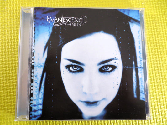 EVANESCENCE, FALLEN, EVANESCENCE Cd, Evanescence Album, Evanescence Music, Evanescence Hits, Evanescence Song, 2003 Compact Disc