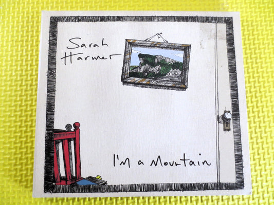 SARAH HARMER, I'm A MOUNTAIN, Sarah Harmer Cd, Country Music Cd, Sarah Harmer Album, Sarah Harmer Music, Cds, 2005 Compact Disc