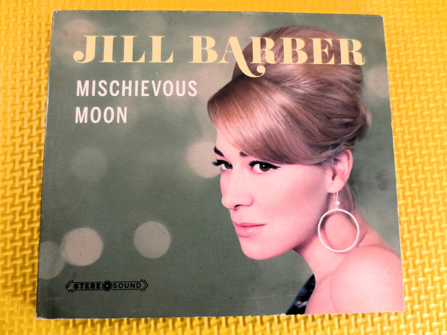 JILL BARBER, MISCHIEVOUS Moon, Jill Barber Cd, Lounge Music Cd, Jazz Music Cds, Jazz Cd, Jill Barber Album, 2011 Compact Disc