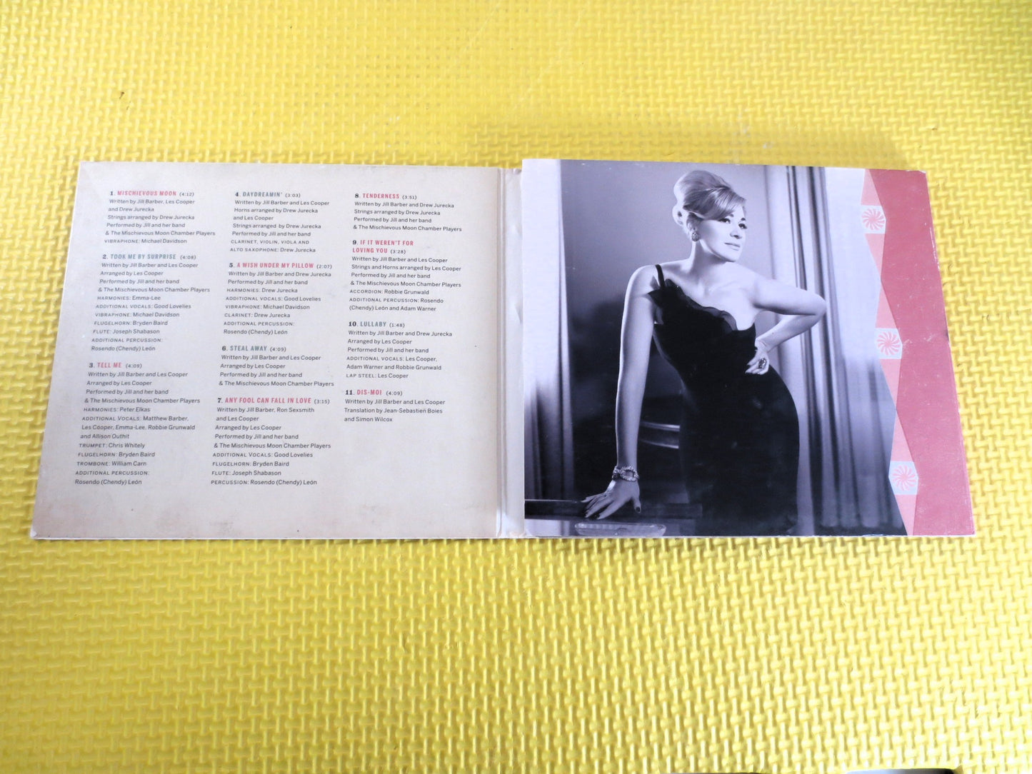 JILL BARBER, MISCHIEVOUS Moon, Jill Barber Cd, Lounge Music Cd, Jazz Music Cds, Jazz Cd, Jill Barber Album, 2011 Compact Disc