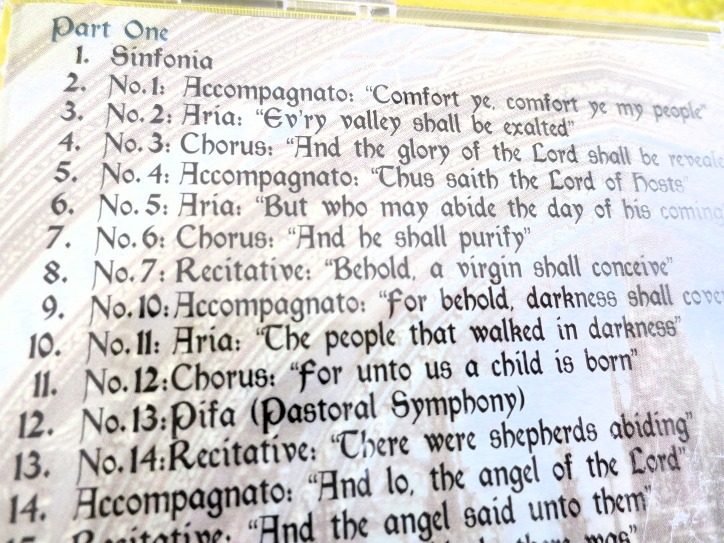 MESSIAH, VIENNA Boys CHOIR, Messiah Cd, Messiah Music Cds, Christmas Cd, Christmas Music Cd, Choir Music Cd, Vintage Cd, 1999 Compact Disc