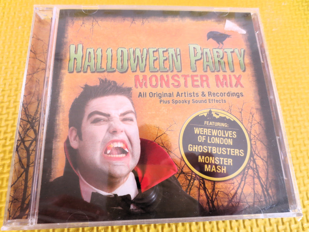 Halloween Party – Monster Mix (2008) CD — Factory Sealed