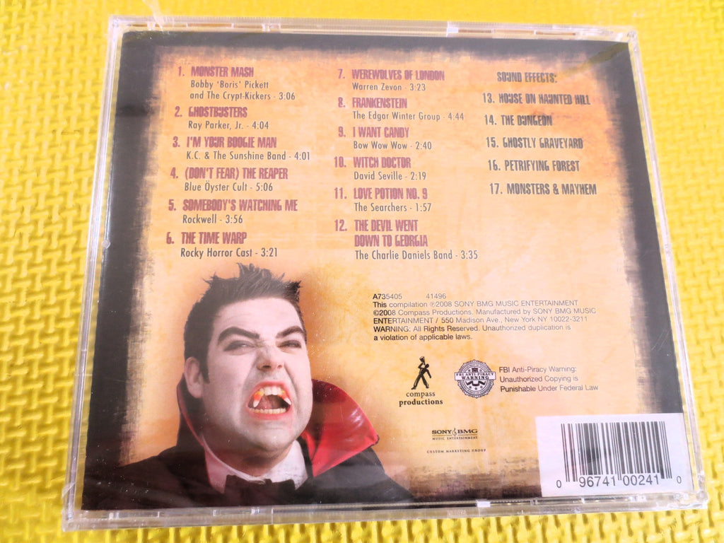 Halloween Party – Monster Mix (2008) CD — Factory Sealed