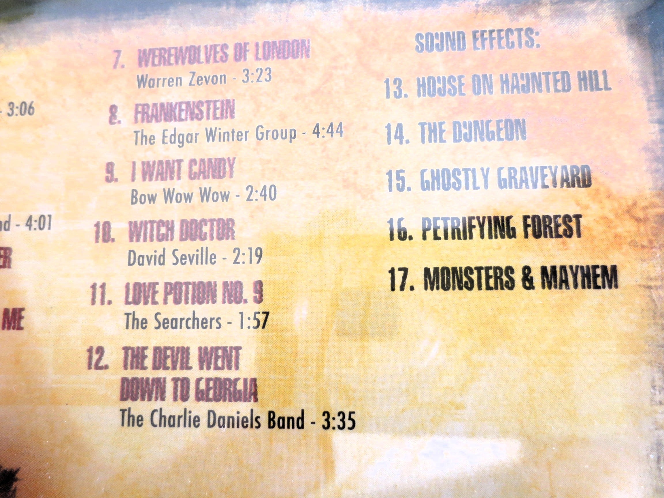 Halloween Party – Monster Mix (2008) CD — Factory Sealed