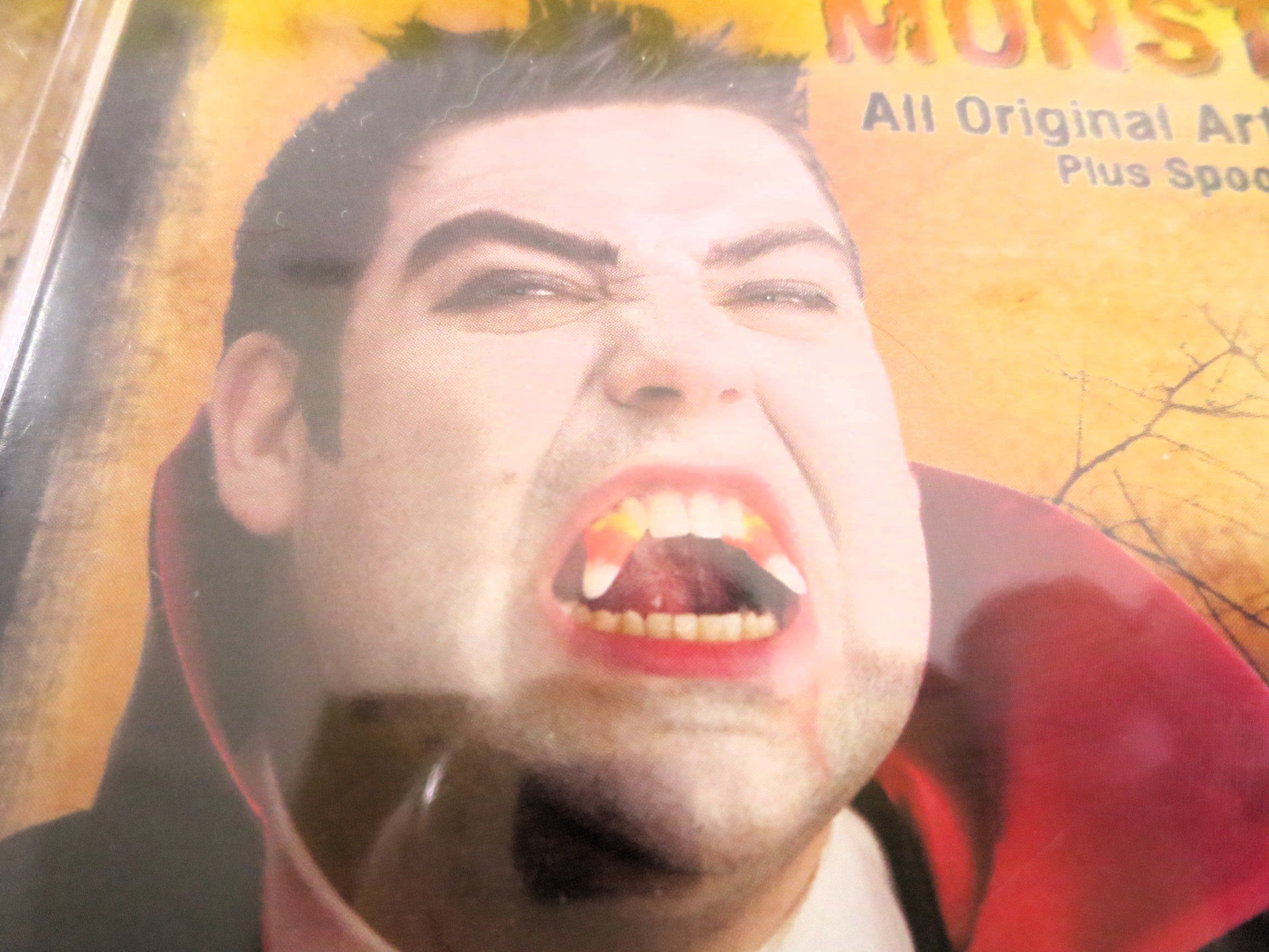 Halloween Party – Monster Mix (2008) CD — Factory Sealed