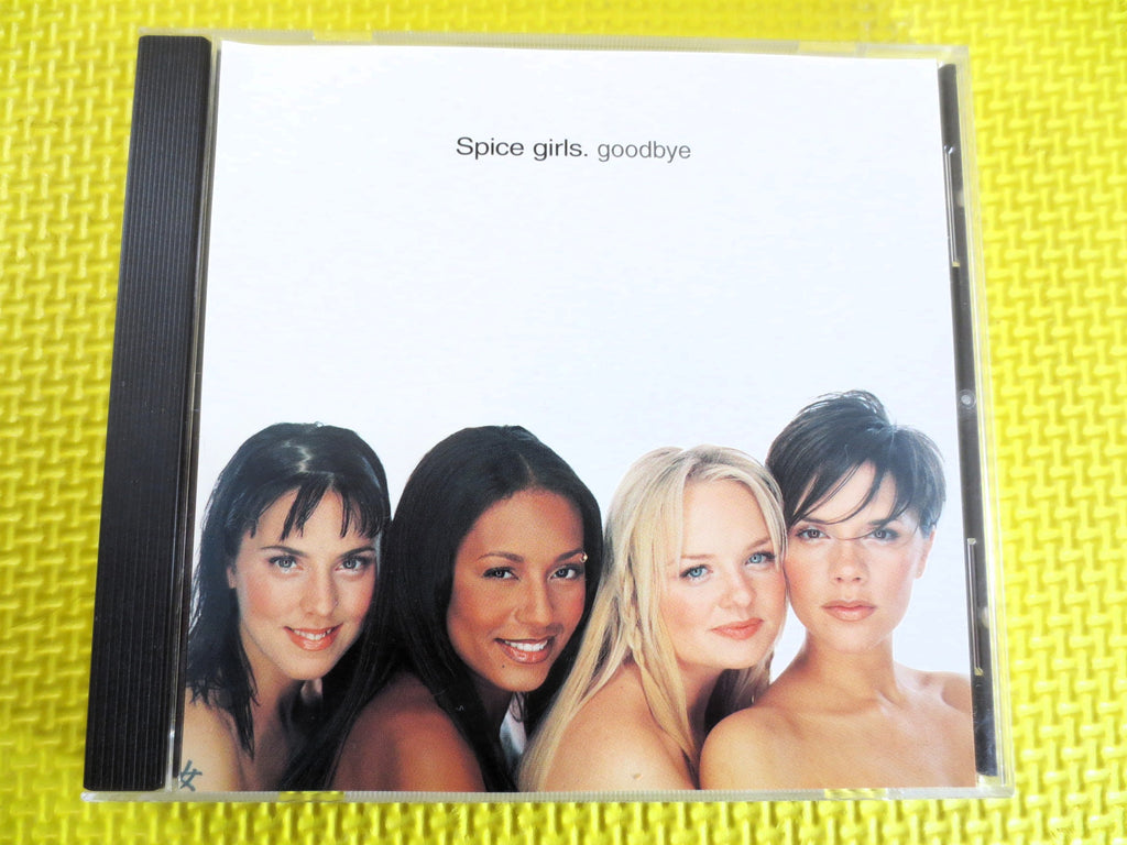 SPICE GIRLS, GOODBYE, Spice Girls Cd, Spice Girls Albums, Spice Girls Songs, Spice Girls Hits, Pop Music Cd, Vintage Cd, 1998 Compact Discs