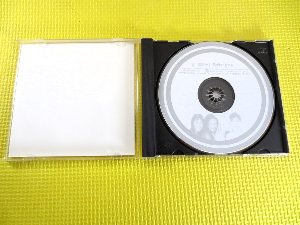 SPICE GIRLS, GOODBYE, Spice Girls Cd, Spice Girls Albums, Spice Girls Songs, Spice Girls Hits, Pop Music Cd, Vintage Cd, 1998 Compact Discs
