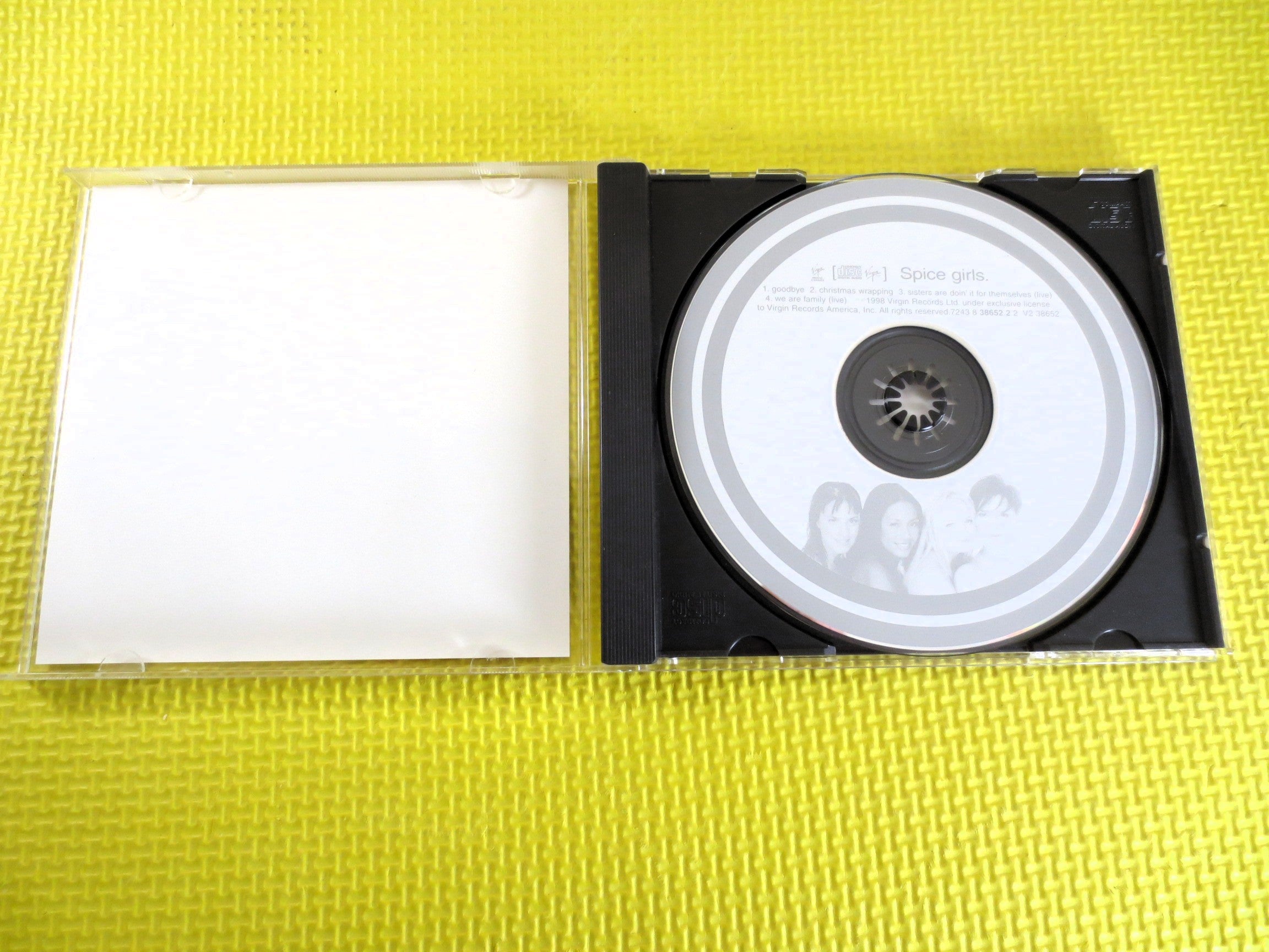 SPICE GIRLS, GOODBYE, Spice Girls Cd, Spice Girls Albums, Spice Girls Songs, Spice Girls Hits, Pop Music Cd, Vintage Cd, 1998 Compact Discs
