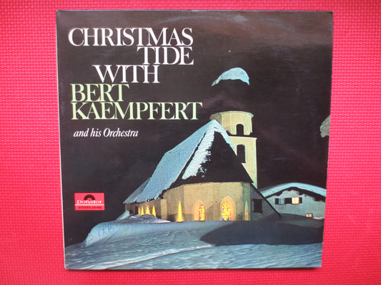 BERT KAEMPFERT, CHRISTMAS Tide, Bert Kaempfert Album, Christmas Album, Bert Kaempfert Music, Christmas Record, 1973 Records