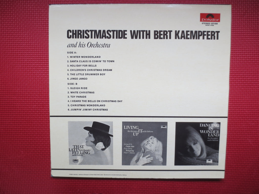 Bert Kaempfert – Christmas Tide with Bert Kaempfert (1973) Vinyl LP