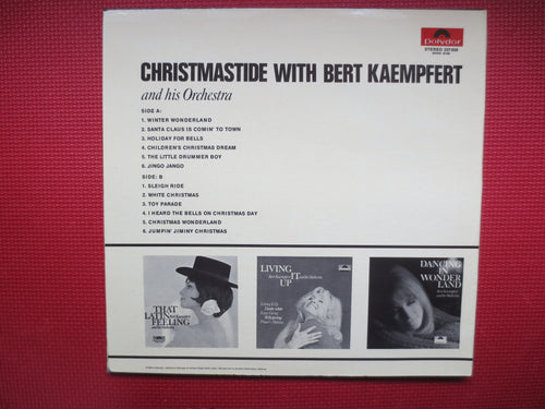 Bert Kaempfert – Christmas Tide with Bert Kaempfert (1973) Vinyl LP