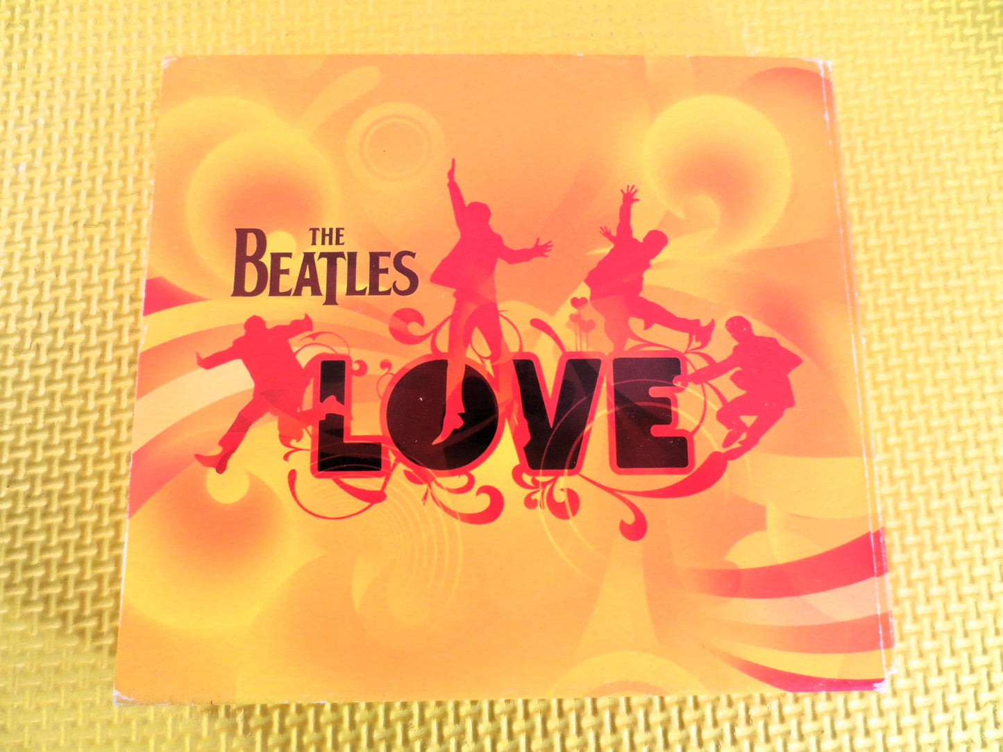 The BEATLES, LOVE, 2 Discs, The BEATLES Cd, Love Cd, The Beatles Lp, The Beatles Album, The Beatles Hits Cd, 2006 Compact Disc