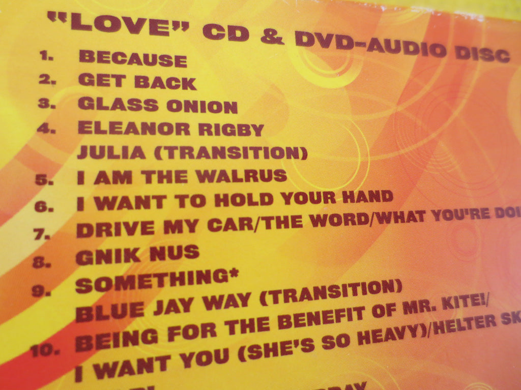 The Beatles – LOVE (2006) 2xCD