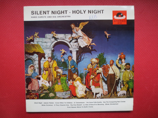 SILENT NIGHT, CHRISTMAS Songs, Holy Night, Christmas Record, Christmas Vinyl, Christmas Lp, Christmas Hymns, 1958 Records