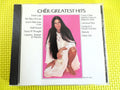CHER, GREATEST Hits, CHER Songs, 1990 Compact Disc, Vintage Cd