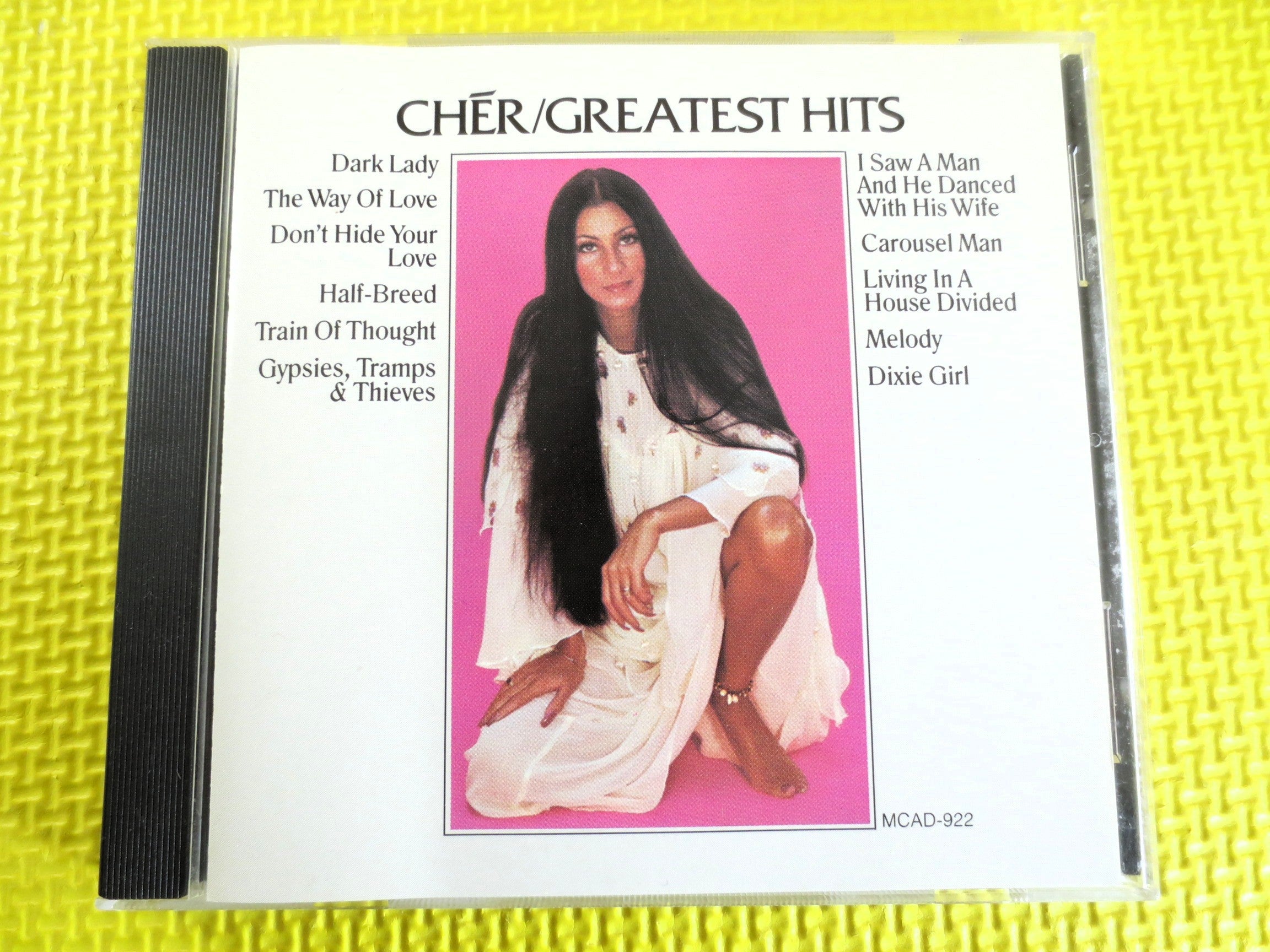 CHER, GREATEST Hits, CHER Songs, 1990 Compact Disc, Vintage Cd