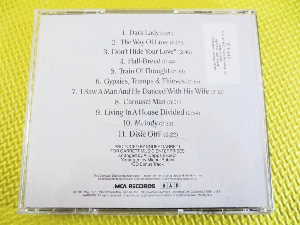 CHER, GREATEST Hits, CHER Songs, 1990 Compact Disc, Vintage Cd