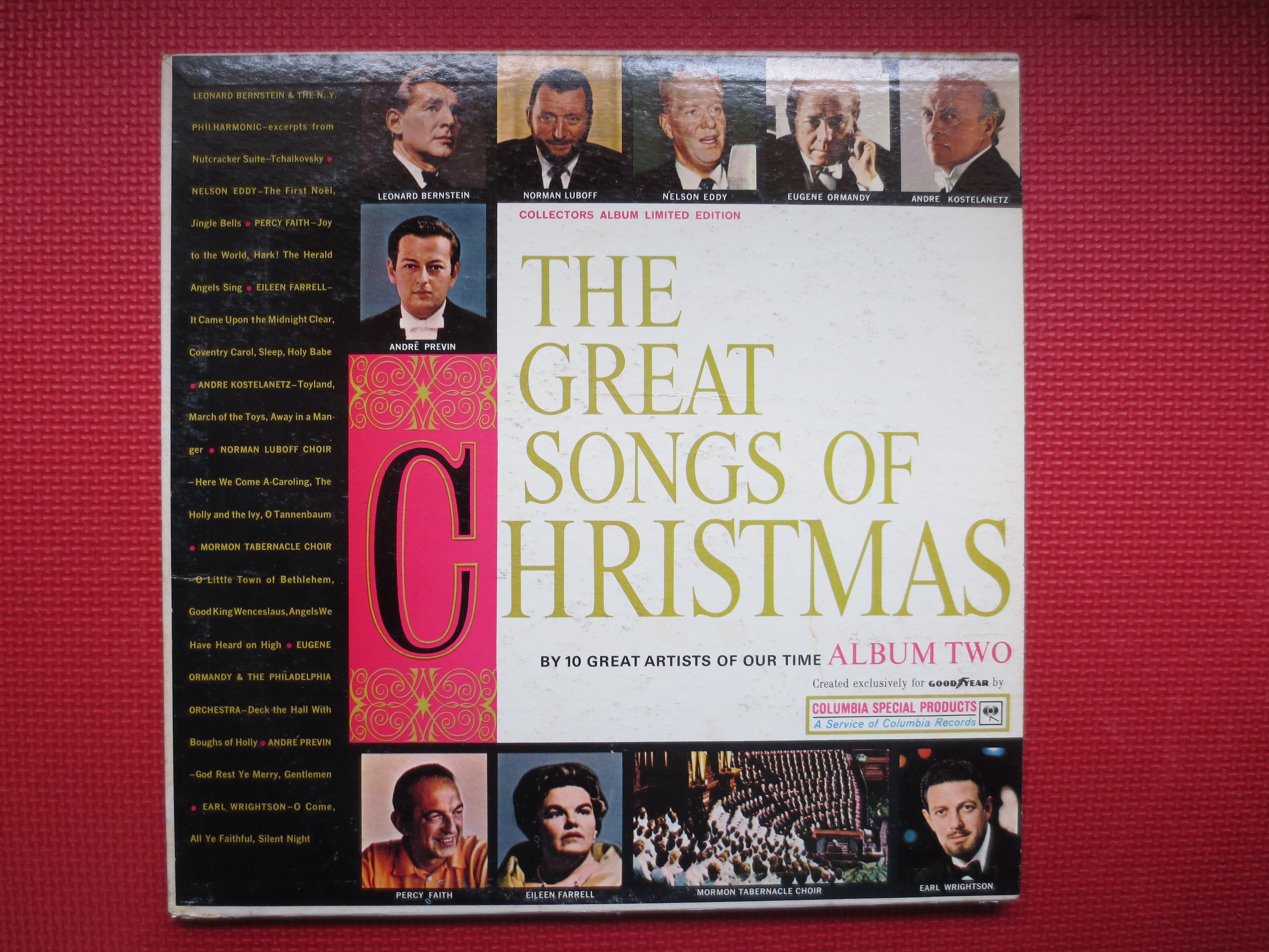The Great Songs of Christmas – Album Two (1967) Vinyl LP