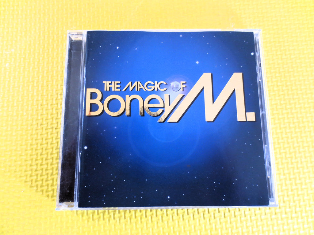 BONEY M, MAGIC, Disco Cd, 2006 Compact Disc, Vintage Cd