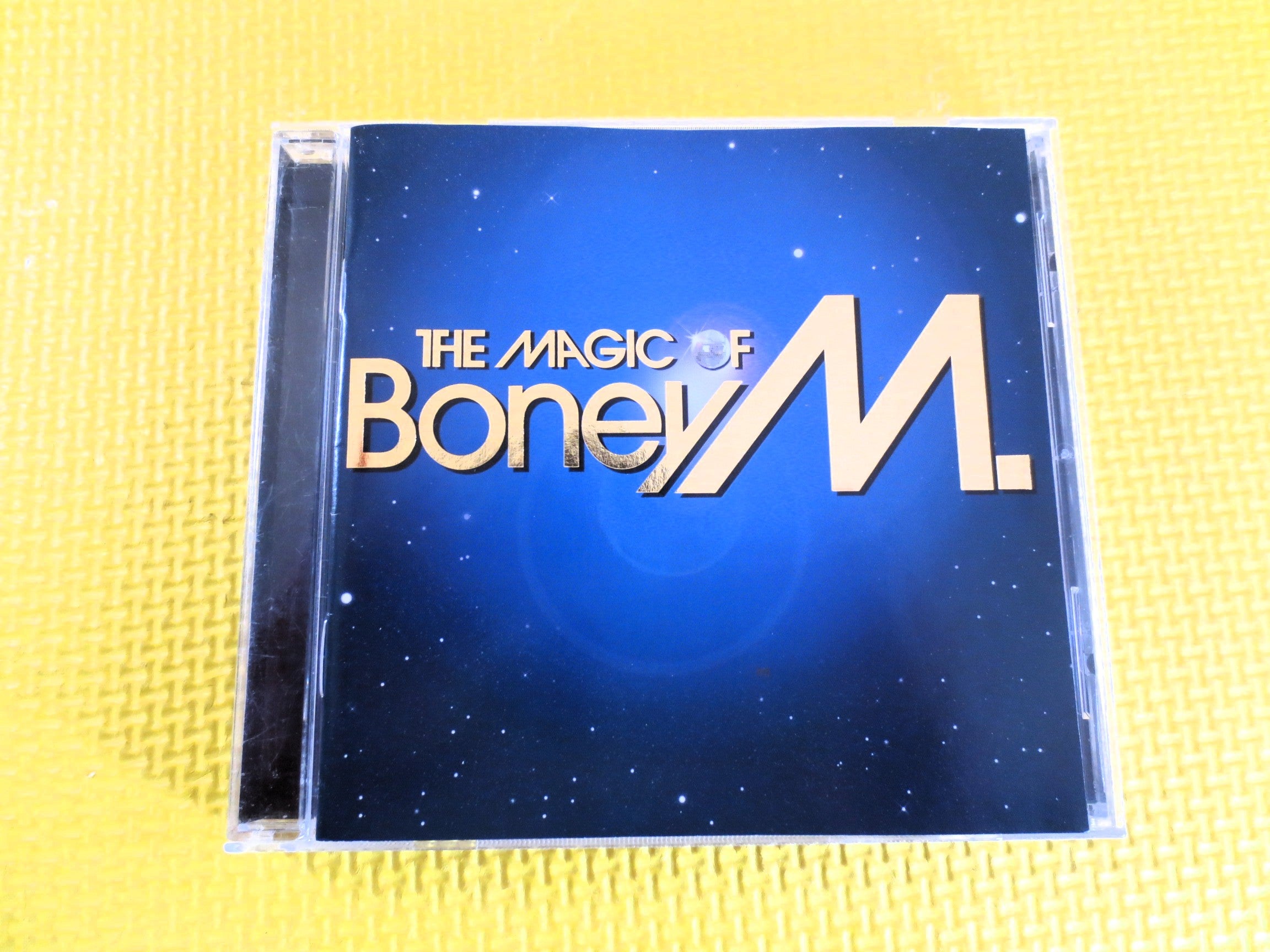 BONEY M, MAGIC, Disco Cd, 2006 Compact Disc, Vintage Cd