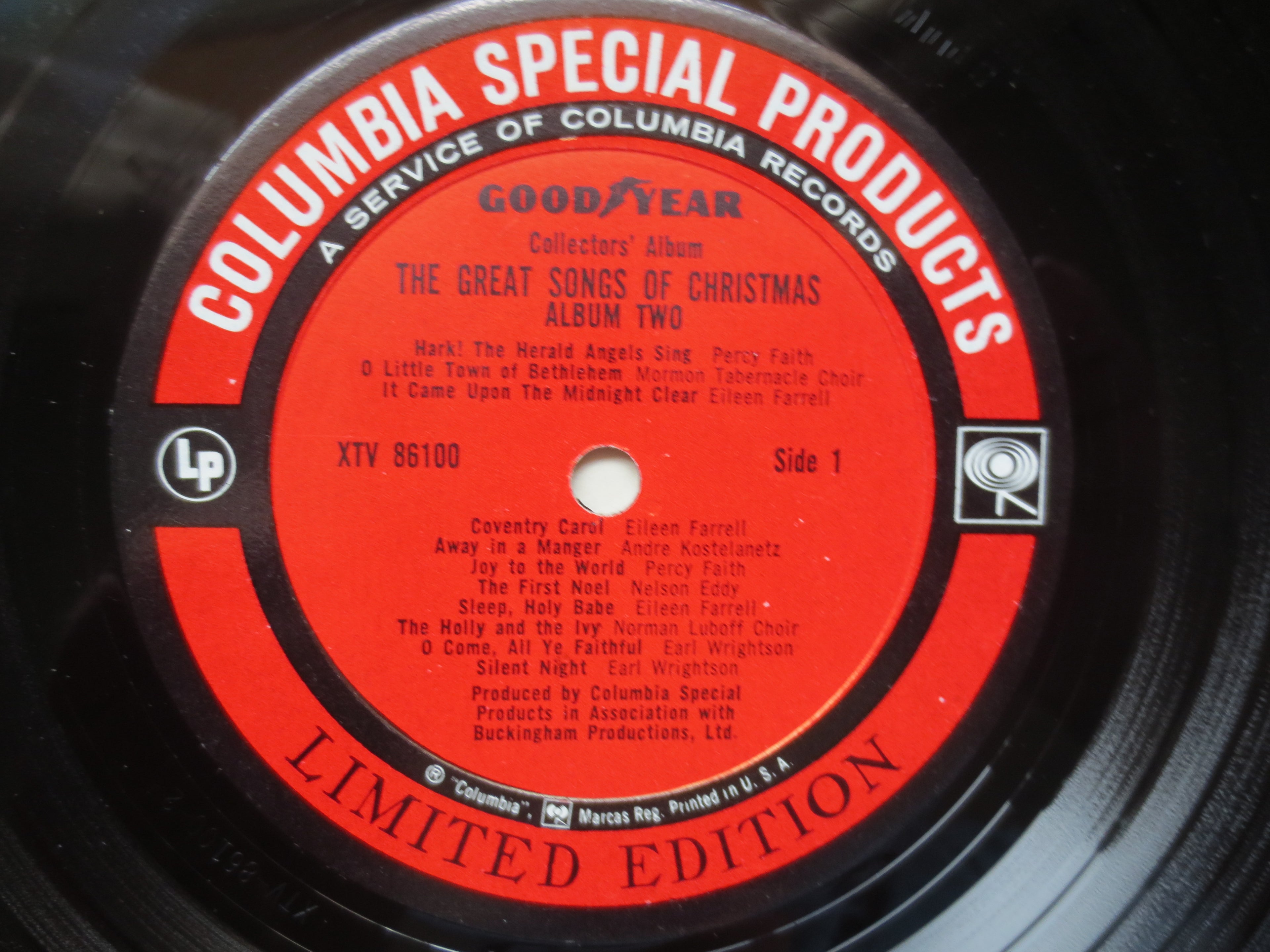 The Great Songs of Christmas – Album Two (1967) Vinyl LP