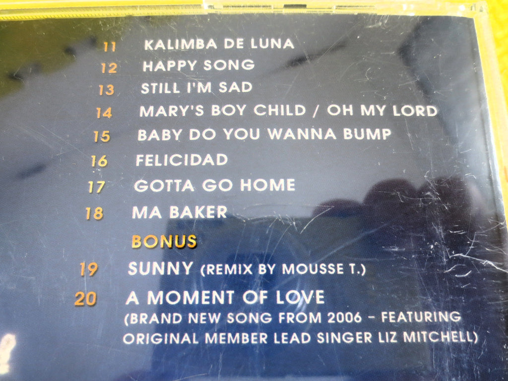 BONEY M, MAGIC, Disco Cd, 2006 Compact Disc, Vintage Cd