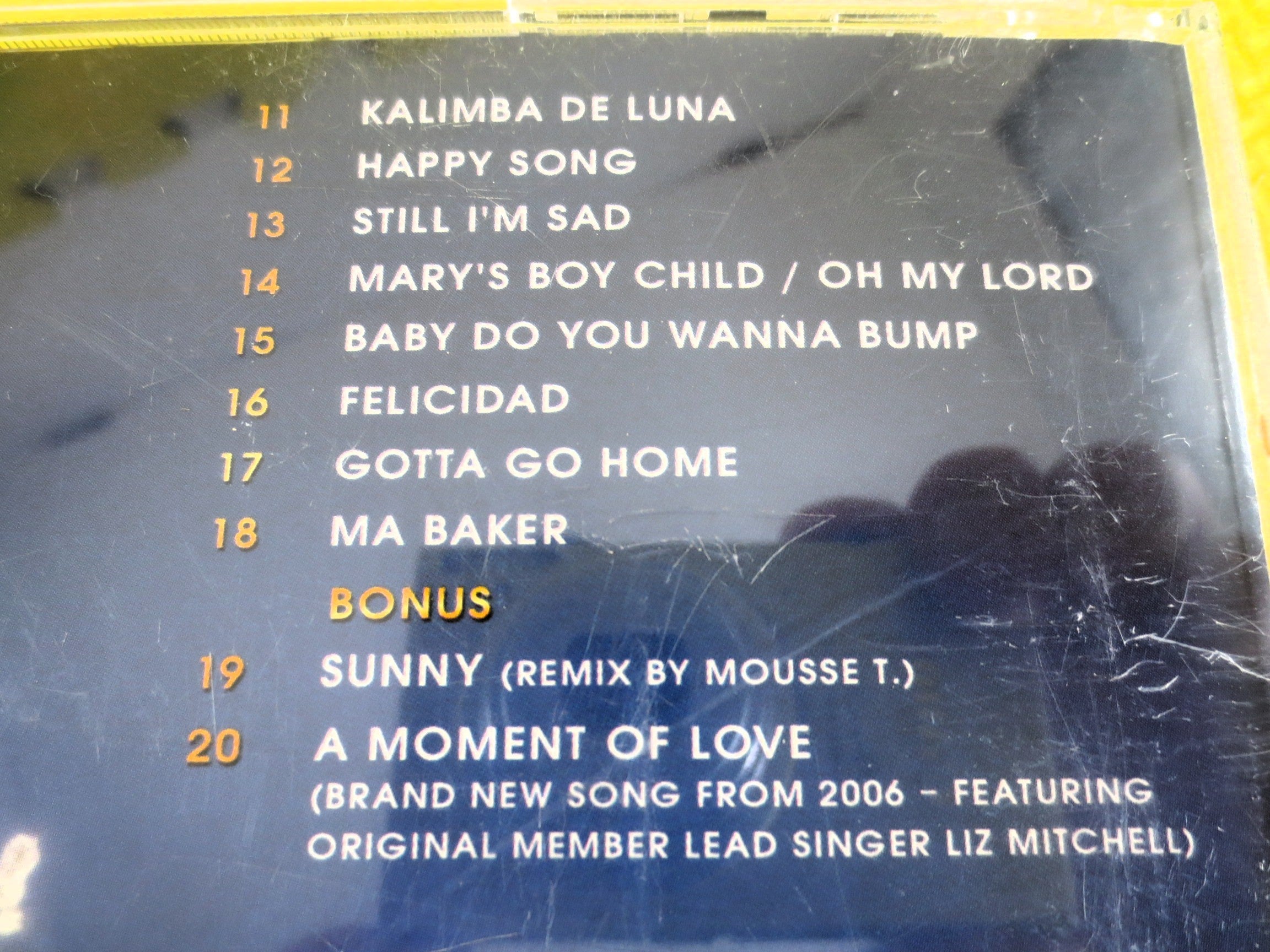 BONEY M, MAGIC, Disco Cd, 2006 Compact Disc, Vintage Cd