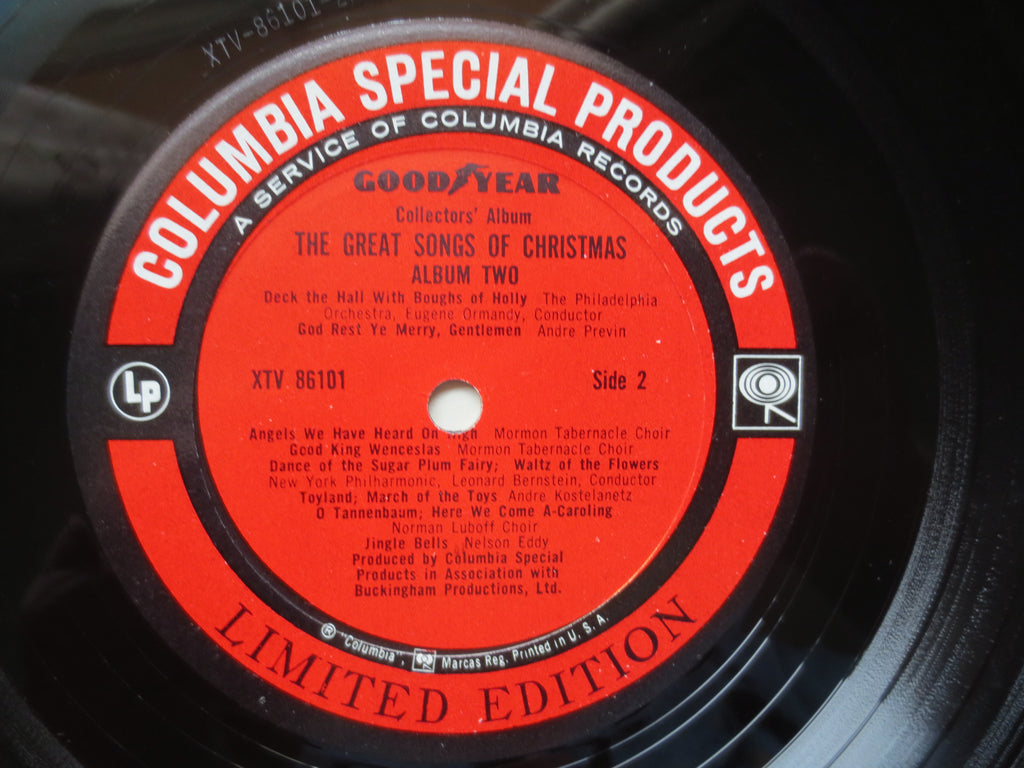 The Great Songs of Christmas – Album Two (1967) Vinyl LP
