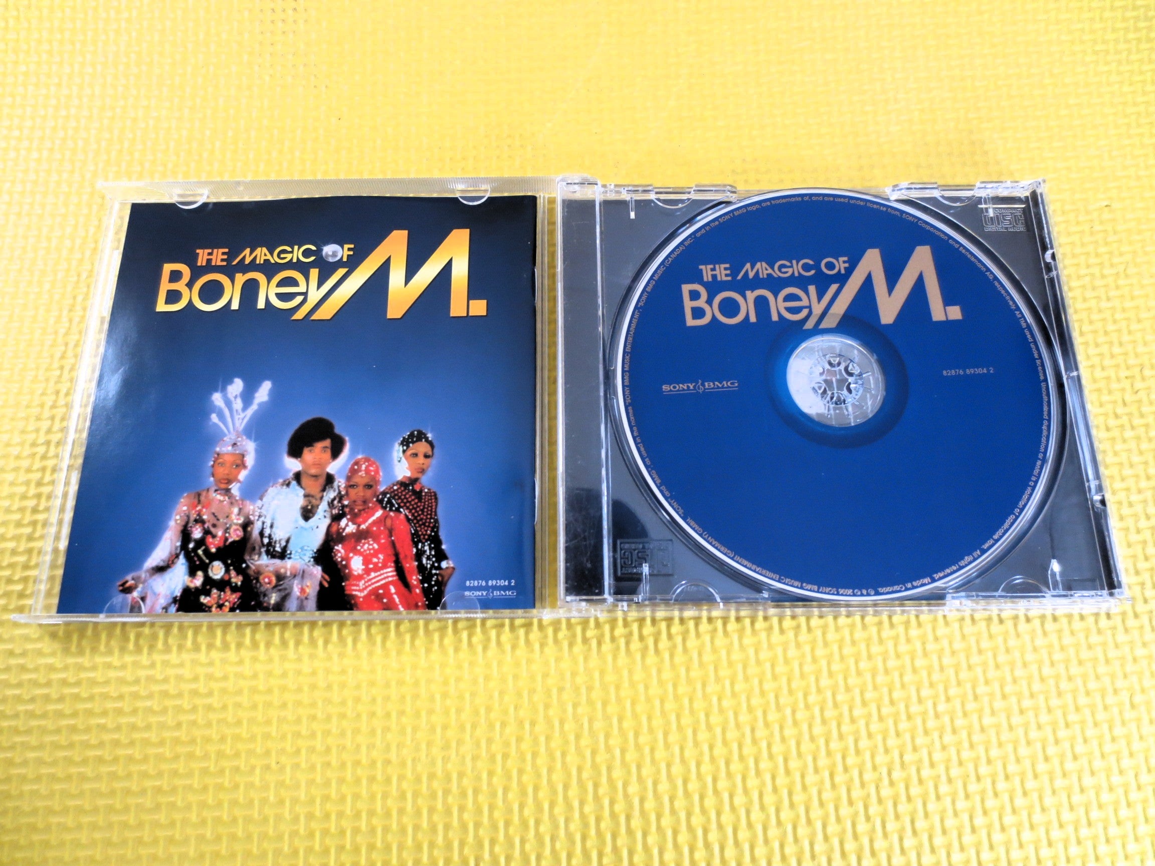 BONEY M, MAGIC, Disco Cd, 2006 Compact Disc, Vintage Cd