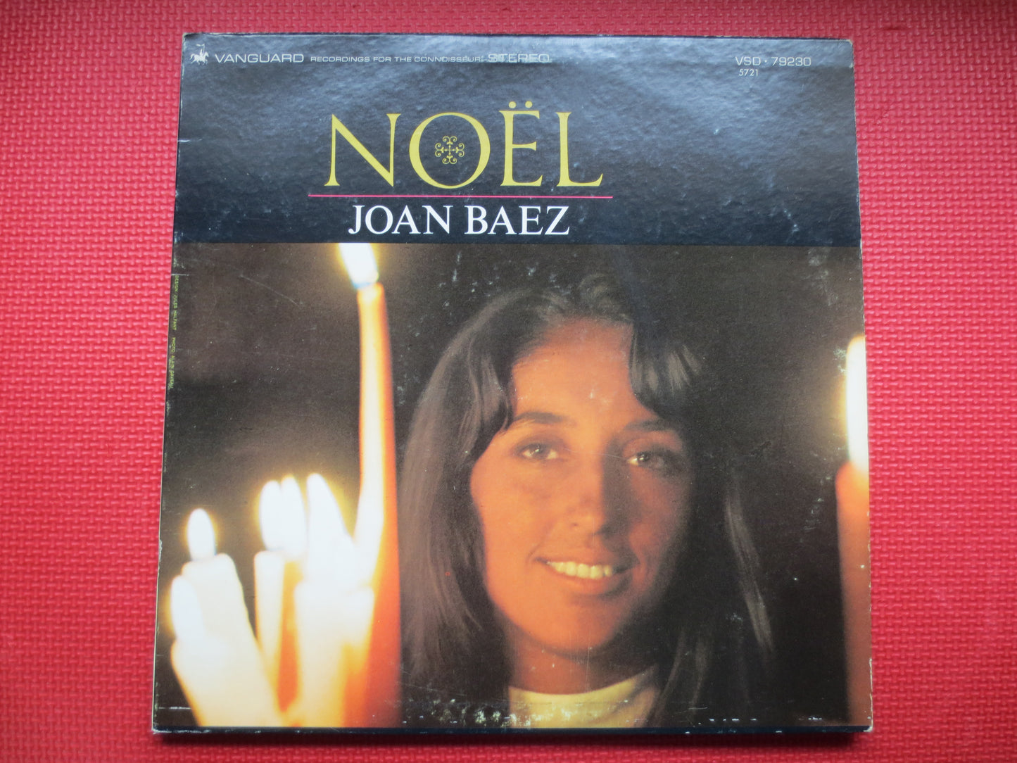 JOAN BAEZ, Noel, CHRISTMAS, Christmas Record, Folk Records, Folk Christmas, Joan Baez Christmas, Joan Baez Lp, 1966 Records