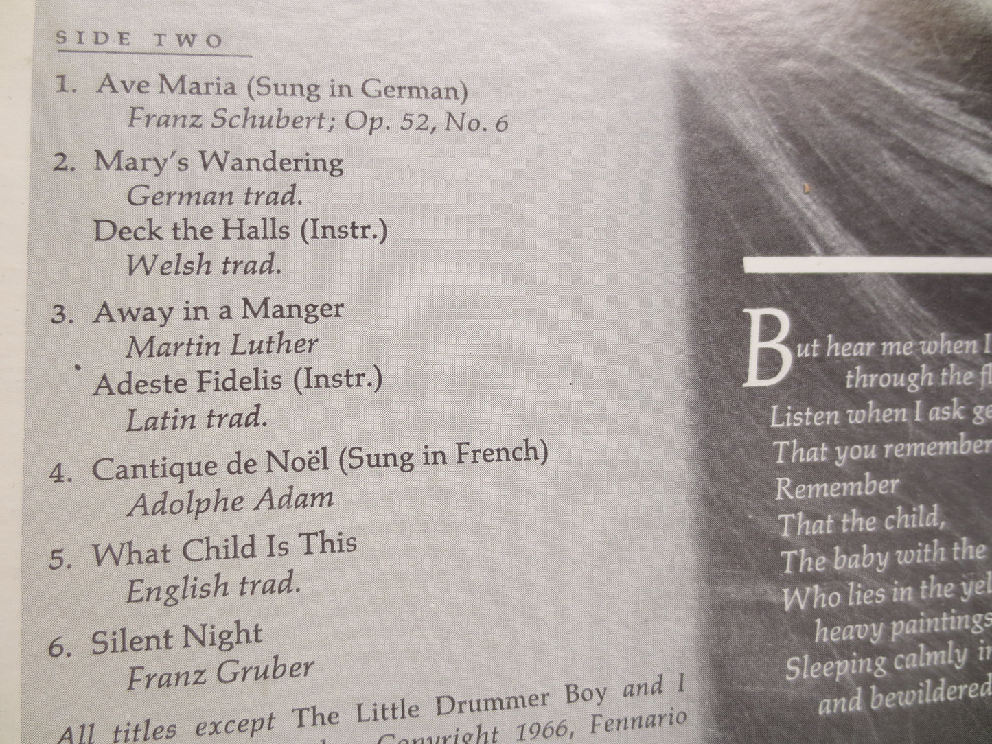 JOAN BAEZ, Noel, CHRISTMAS, Christmas Record, Folk Records, Folk Christmas, Joan Baez Christmas, Joan Baez Lp, 1966 Records