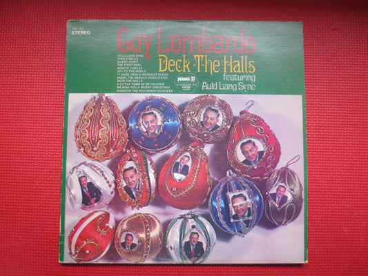 GUY LOMBARDO, CHRISTMAS Album, Guy Lombardo Records, Christmas Records, Christmas Lps, Guy Lombardo Albums, 1967 Records
