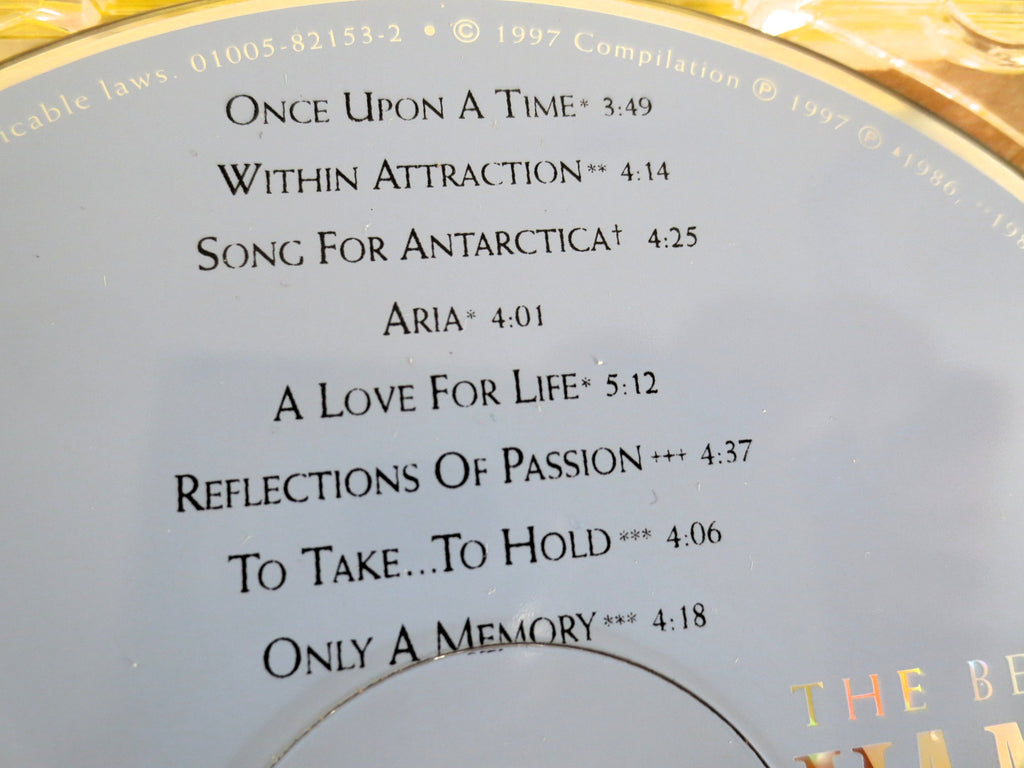 Yanni – Devotion: The Best of Yanni (1997) CD