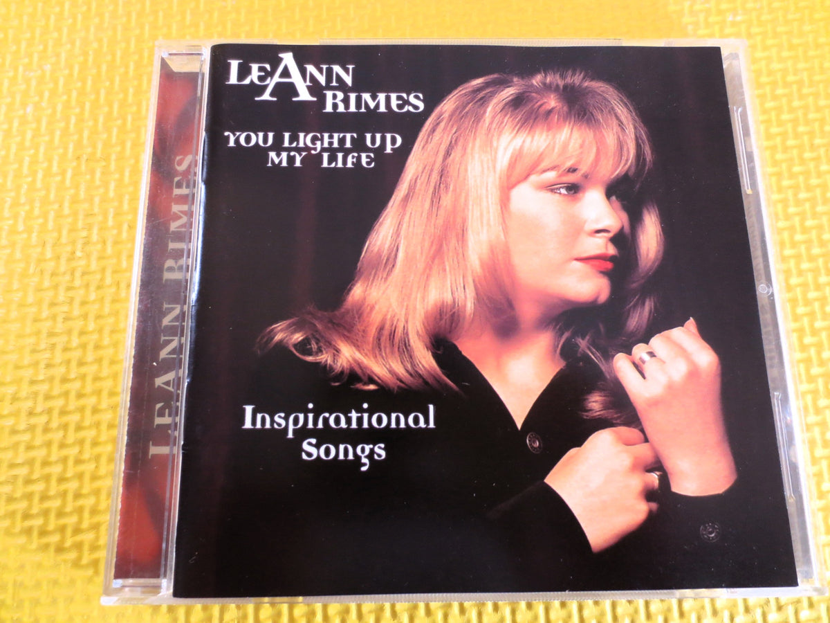 Leann Rimes Disc LEANN RIMES, LIGHT Up My Life, Leann Rimes Cd, Leann Rimes Album, Lean ...