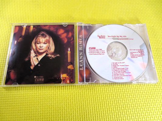 LEANN RIMES, LIGHT Up My Life, Leann Rimes Cd, Leann Rimes Album, Leann Rimes, Country Cd, Leann Rimes Songs, Vintage Cd, 1997 Compact Disc