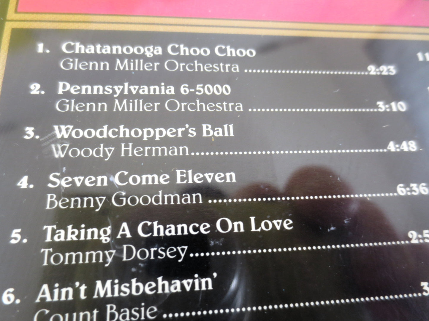 BIG BANDS, BEST of Hits, Glenn Miller Cd, Woody Herman Cd, Benny Goodman Cd, Tommy Dorsey, Count Basie Cd, Vintage Cd's, 1985 Compact Discs