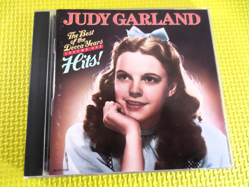 JUDY GARLAND, DECCA Years , Vol. 1 Hits (Cd), 1990 Compact Disc, Vintage Cd