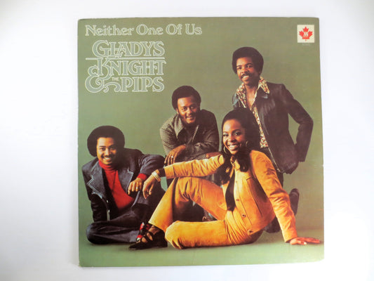 GLADYS KNIGHT, and the PIPS, Neither One of Us, Gladys Knight Album, Gladys Knight Record, Gladys Knight Hits, Motown Records, 1974 Records
