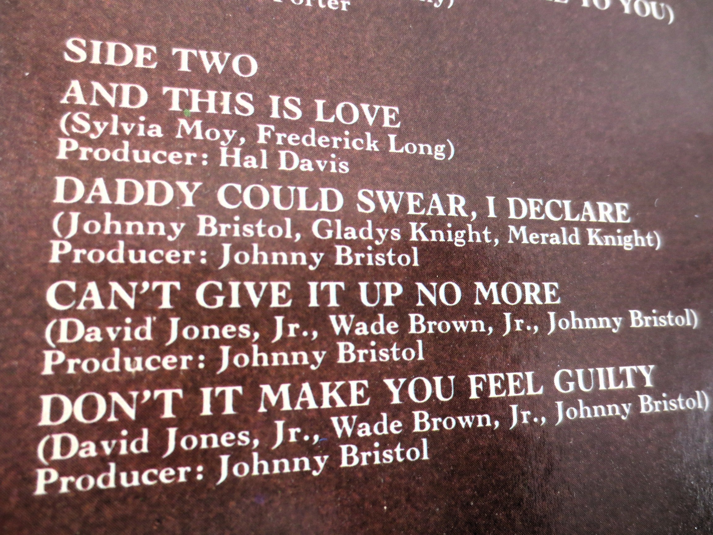GLADYS KNIGHT and The PIPS, Neither One of Us, Vintage Album, 1973 Record, Vinyl Lp