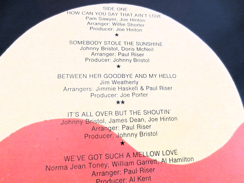 GLADYS KNIGHT and The PIPS, Knight Time, Vintage Album, 1974 Record, Vinyl Lp