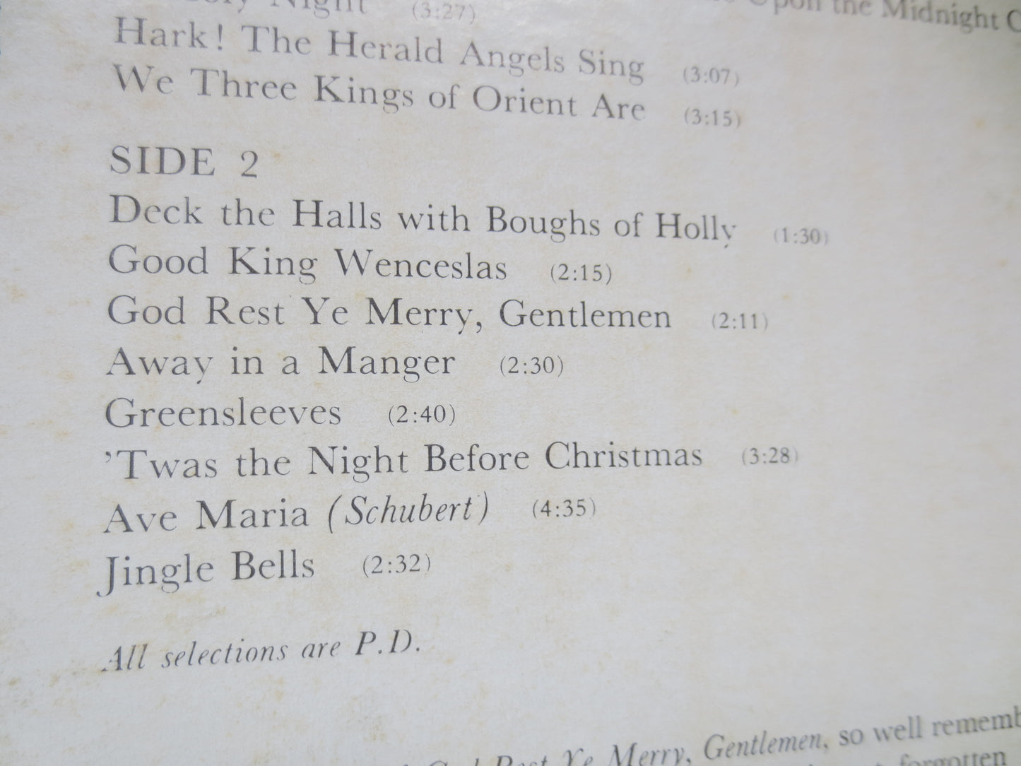CHRISTMAS Album, HOME for CHRISTMAS, Christmas Records, Christmas, Christmas Music, Christmas Lp, Choir Lp, 1964 Record
